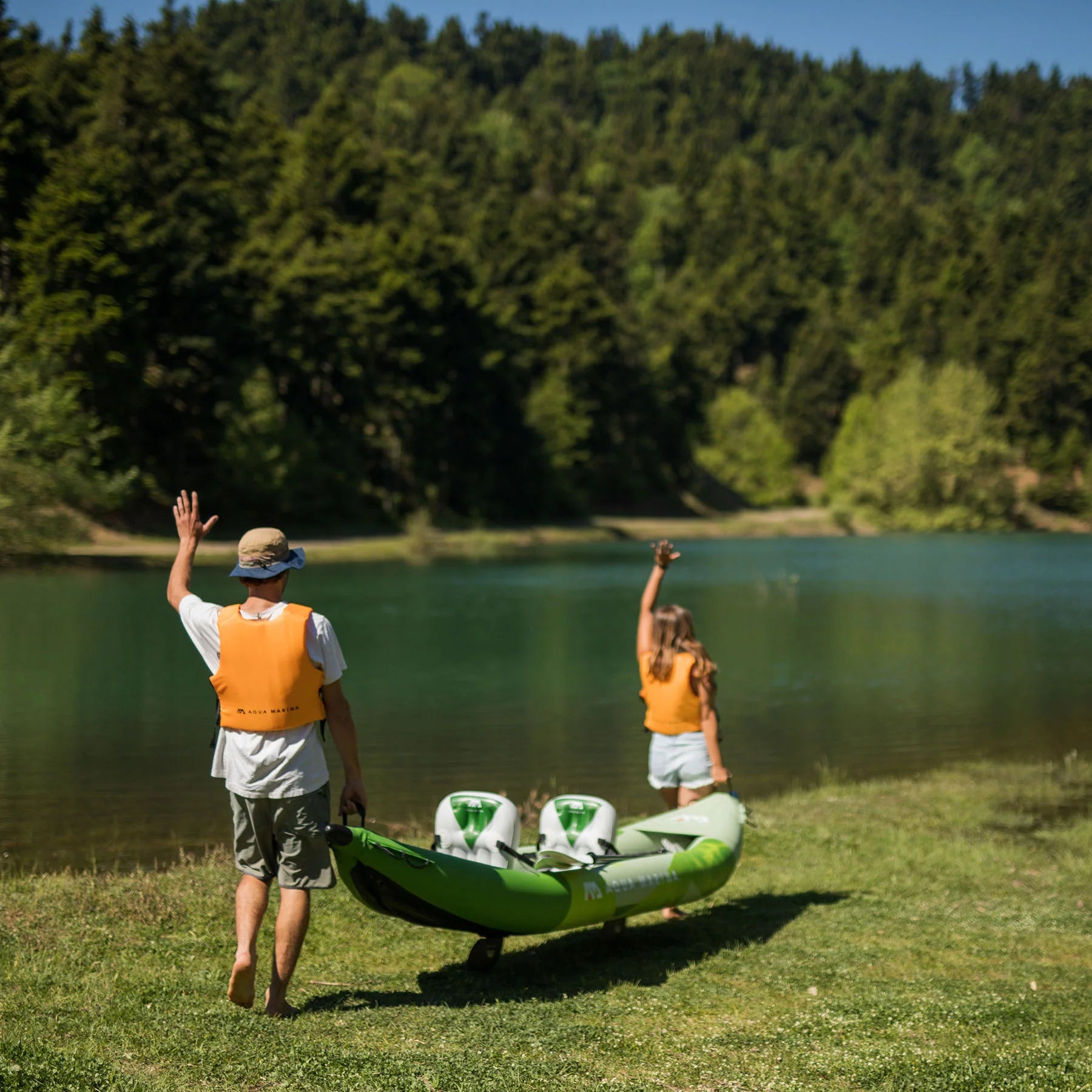 Kayak Aqua Marina Betta Doble Leisure