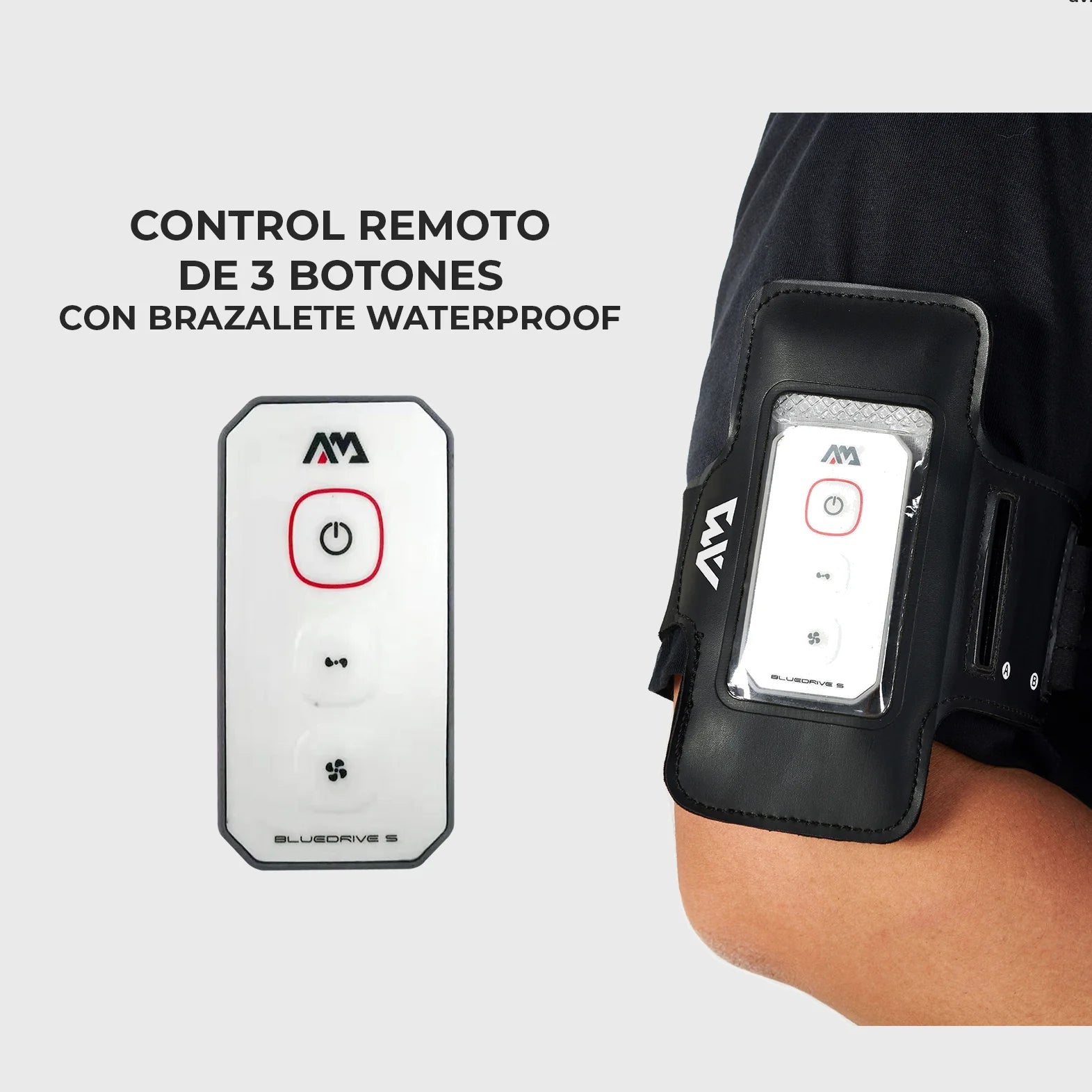 Quilla Electrica Aqua Marina SUP/Kayak Gris