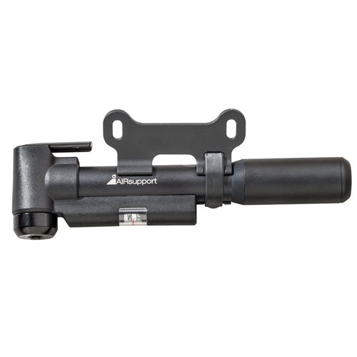 Bombín Bontrager Air Support con Manómetro