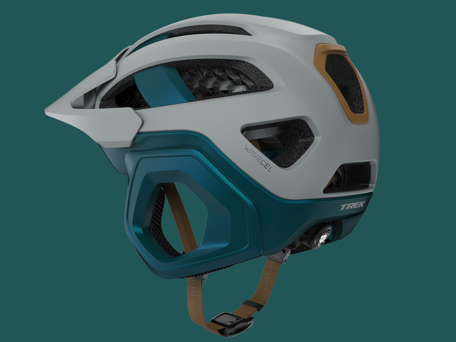 Casco MTB Trek Blaze Wavecel Protección Trail