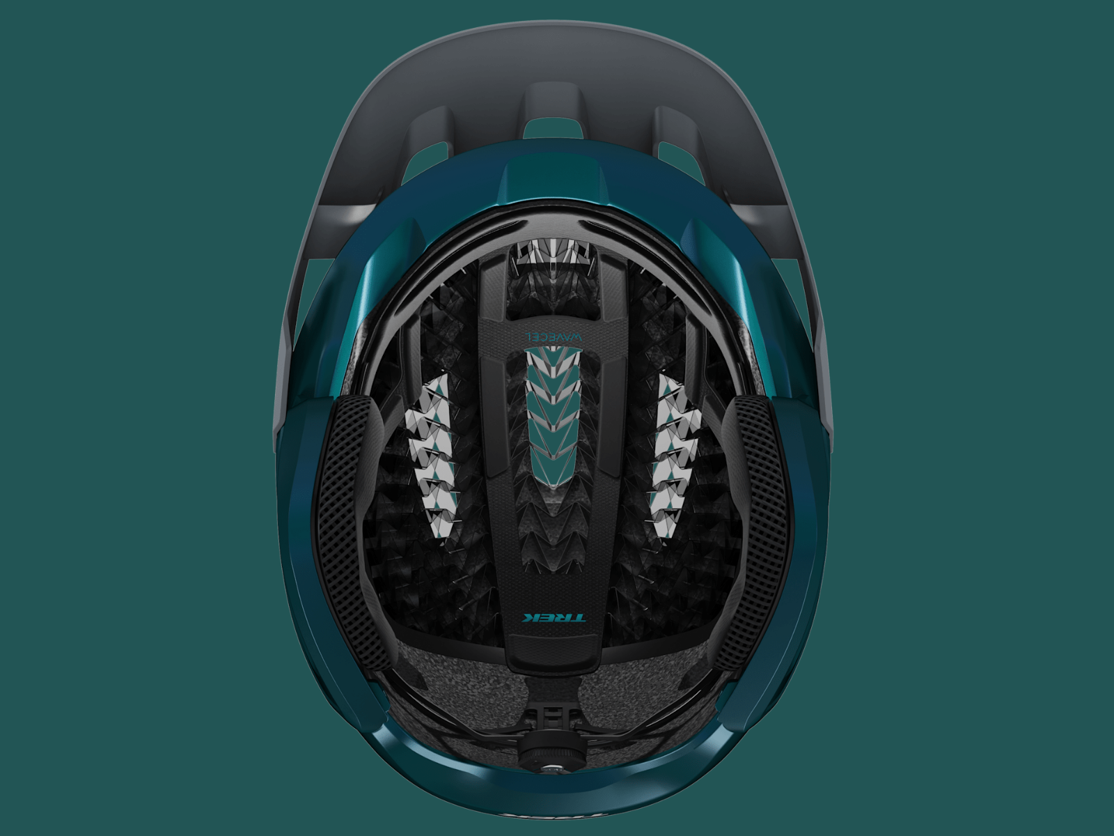 Casco MTB Trek Blaze Wavecel Protección Trail