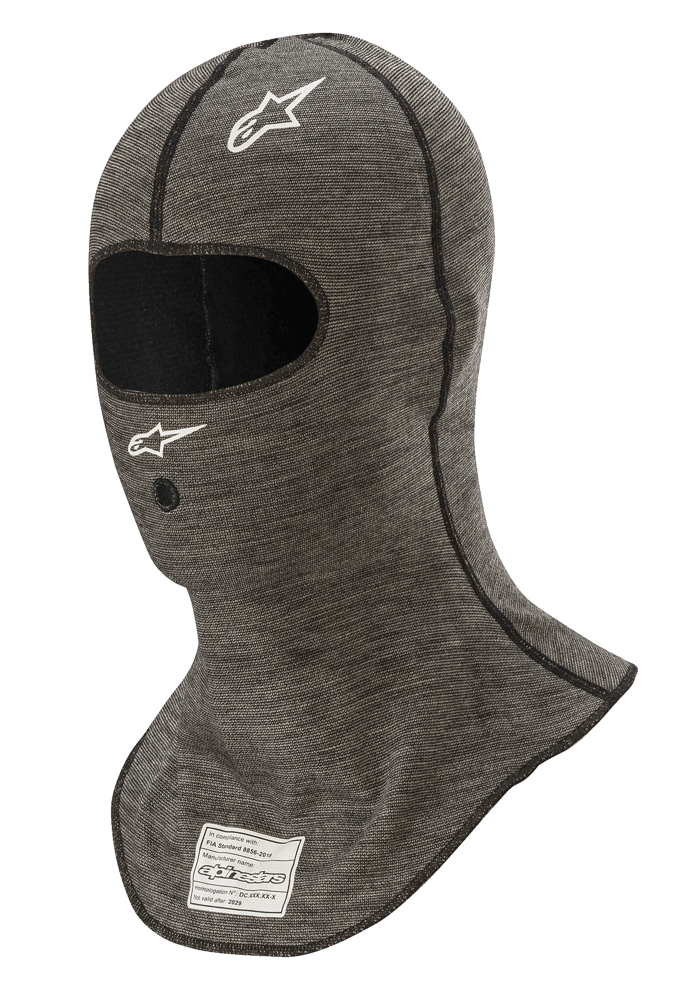 Máscara Auto Alpinestars Race V3 FIA - Gris Talla Única