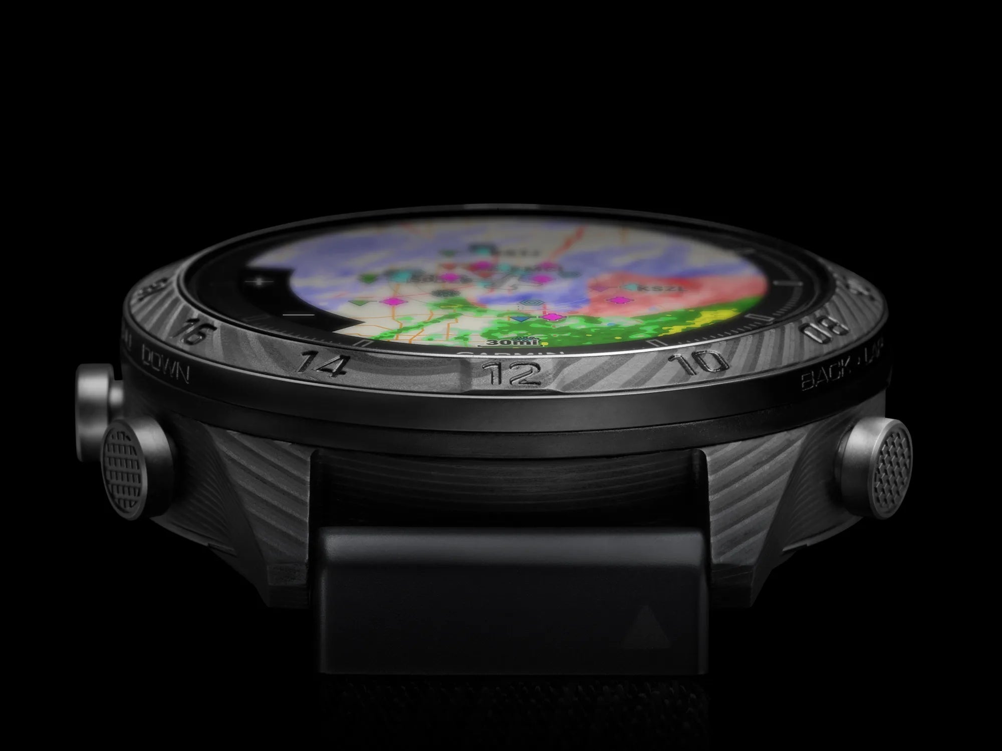 Reloj Inteligente Garmin MARQ II Carbon Commander