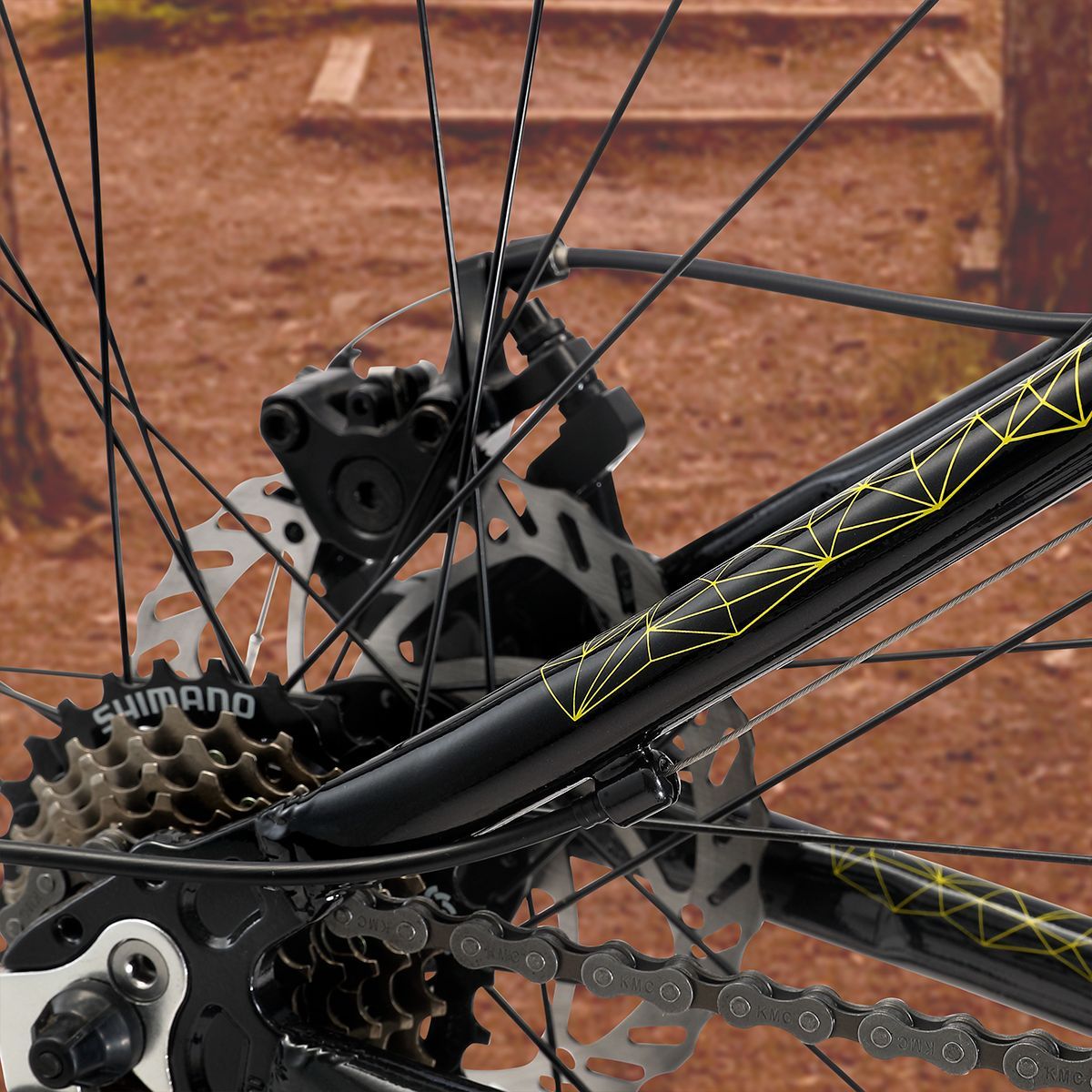 Oxford Bicicleta Aro 29 Merak 1 Negra - Rideshop
