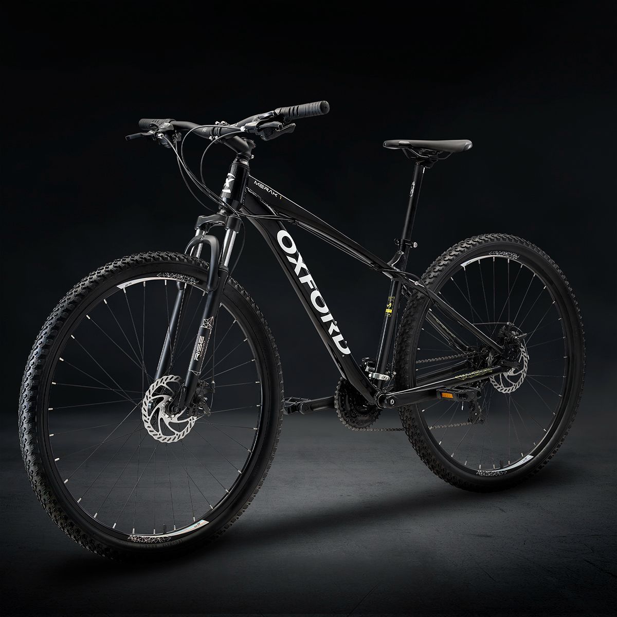Oxford Bicicleta Aro 29 Merak 1 Negra - Rideshop