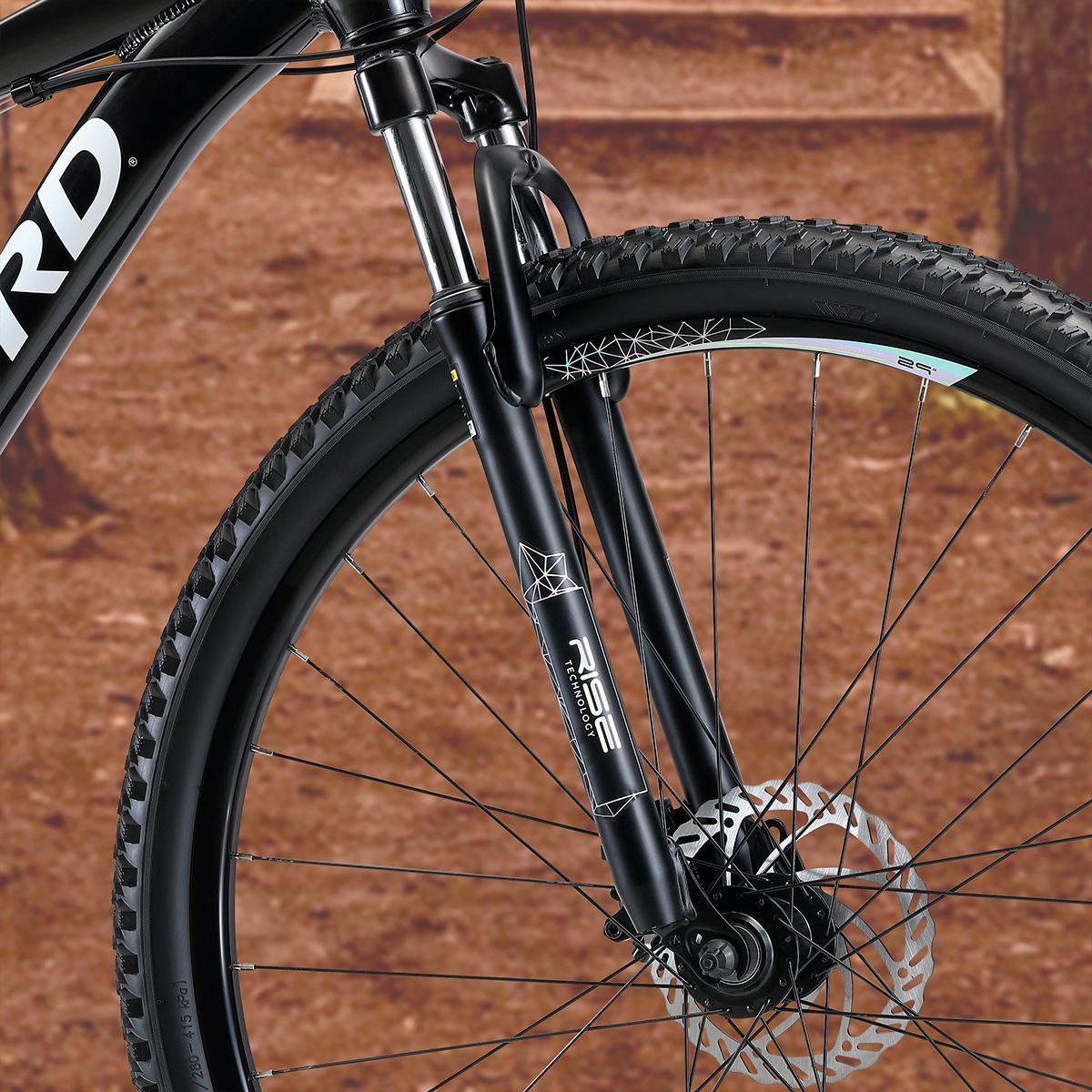Oxford Bicicleta Aro 29 Merak 1 Negra - Rideshop