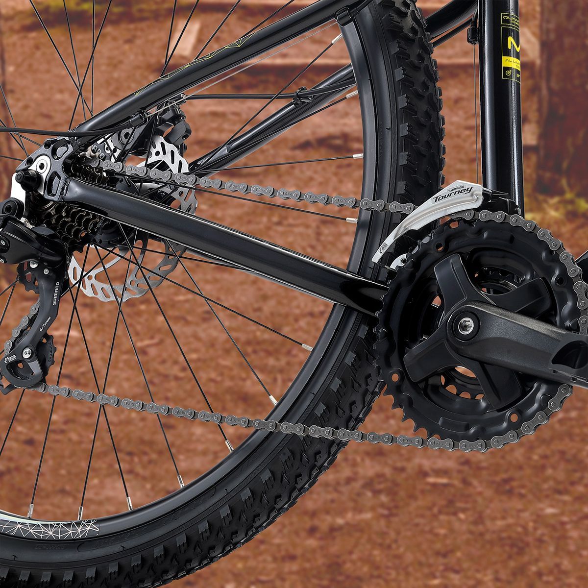 Oxford Bicicleta Aro 29 Merak 1 Negra - Rideshop