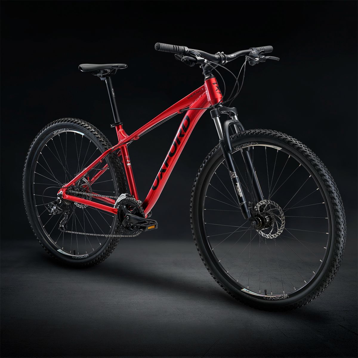 Oxford Bicicleta Merak 1 Roja 2023 - Rideshop