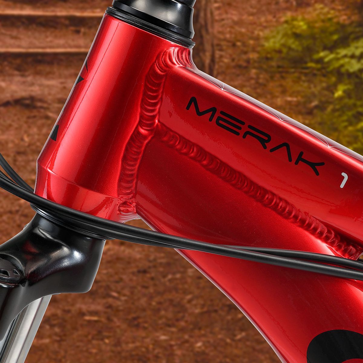 Oxford Bicicleta Merak 1 Roja 2023 - Rideshop