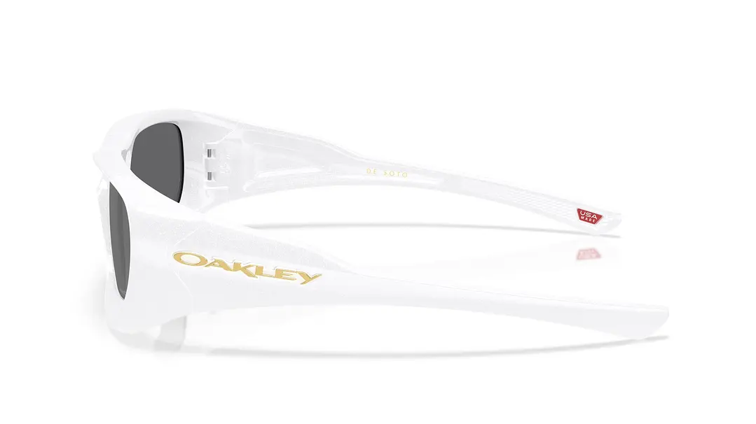 Anteojos Oakley De Soto Prizm Black Lenses Pearl White Frame