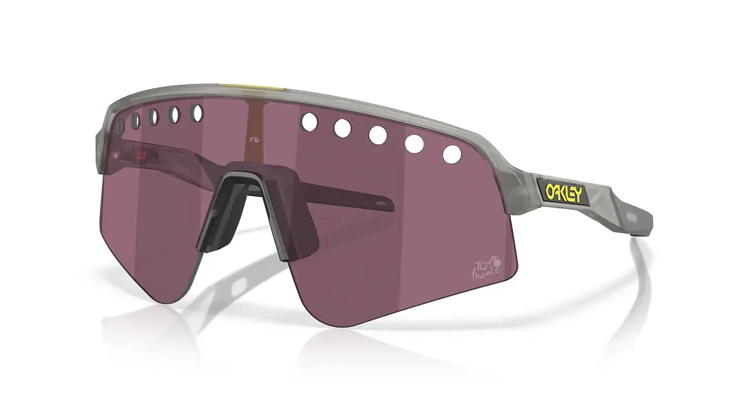 Lentes Oakley Sutro Lite Sweep Prizm Road Black Tdf Matte Grey Ink