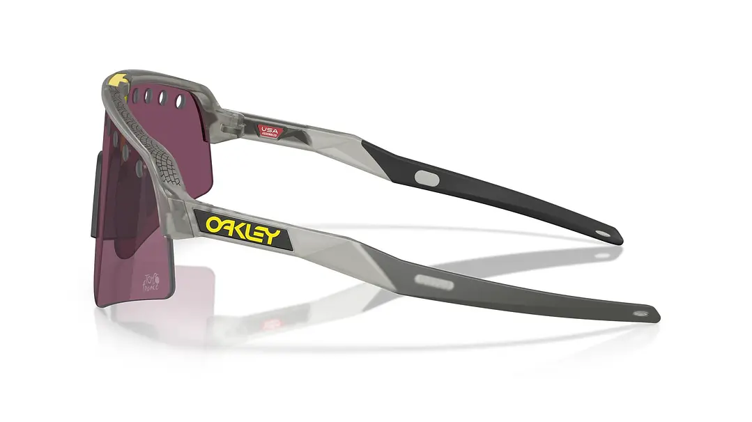 Lentes Oakley Sutro Lite Sweep Prizm Road Black Tdf Matte Grey Ink