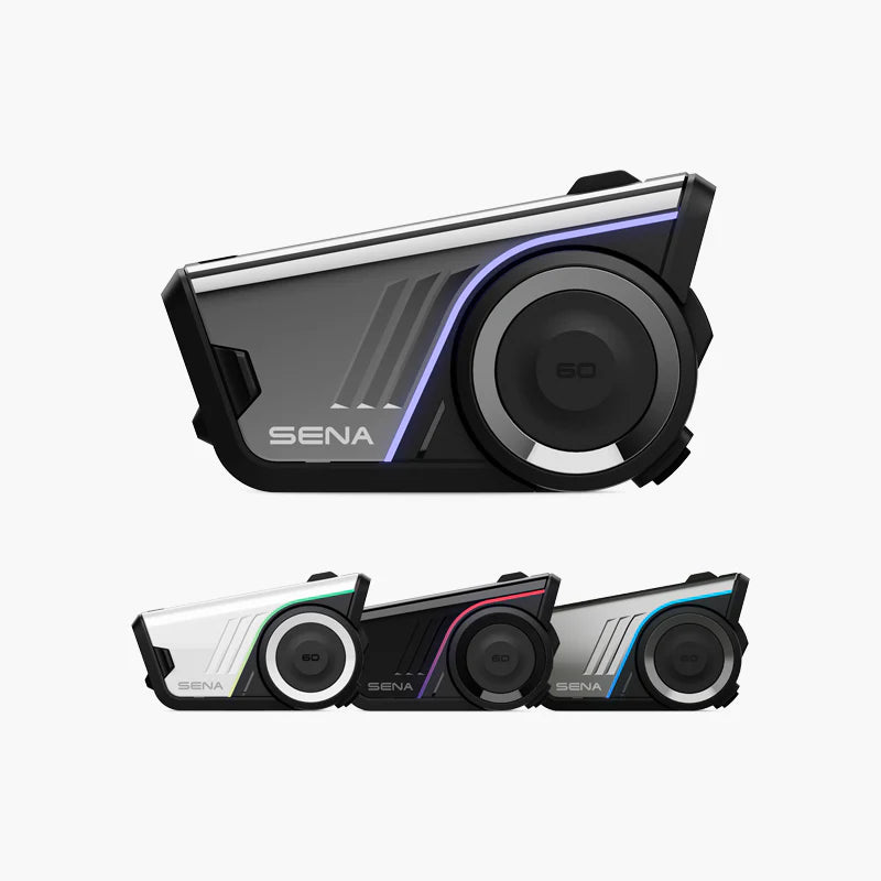 Intercomunicador Sena 60S Sound by Harman-Kardon IPX7 Mesh Intercom Integrado