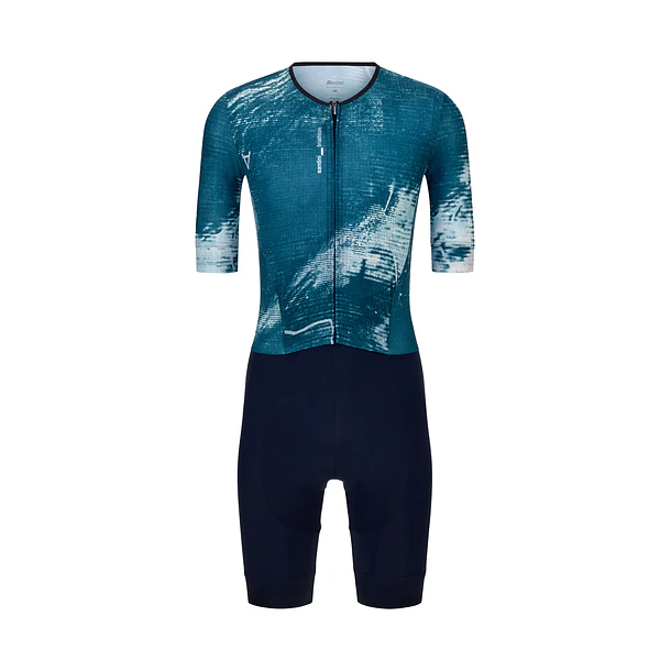 Body Santini Triatlón Hombre Leaf Motion