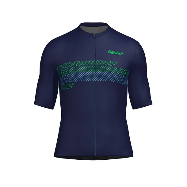 Jersey Santini Horizon2 Hombre - Marine Blue