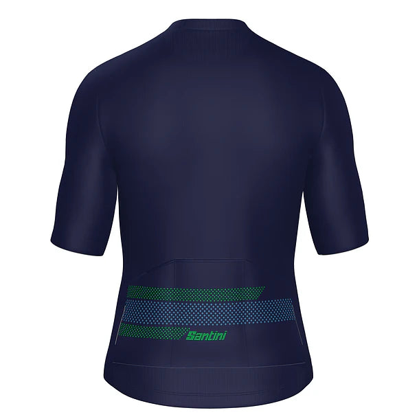 Jersey Santini Horizon2 Hombre - Marine Blue