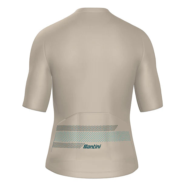 Jersey Santini Horizon2 Hombre Cappuccino