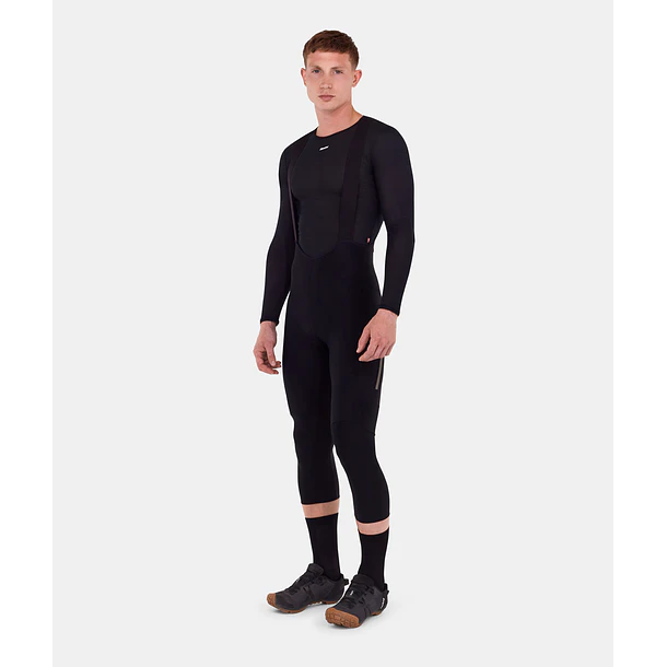 Bibshort Santini Cargo Gravel 3/4 Black