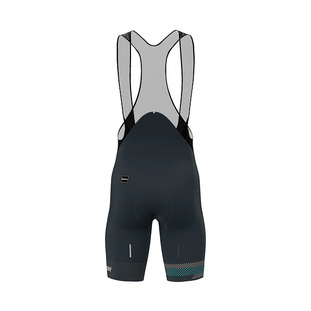 Bibshort Santini Horizon2 Hombre Asfalto Grey