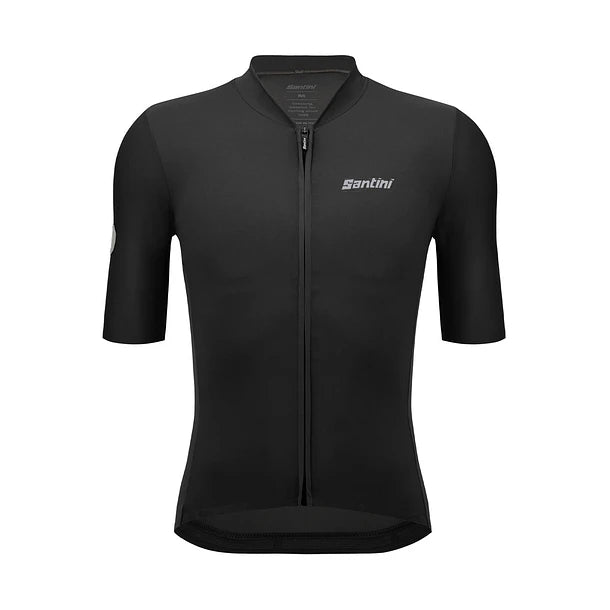 Jersey Santini Compass Unisex Black