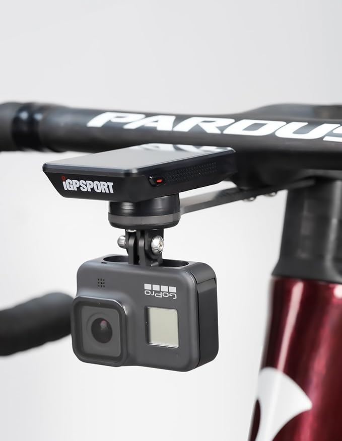 Soporte Aero Ciclocomputador iGPSPORT M82 con Adaptador S81