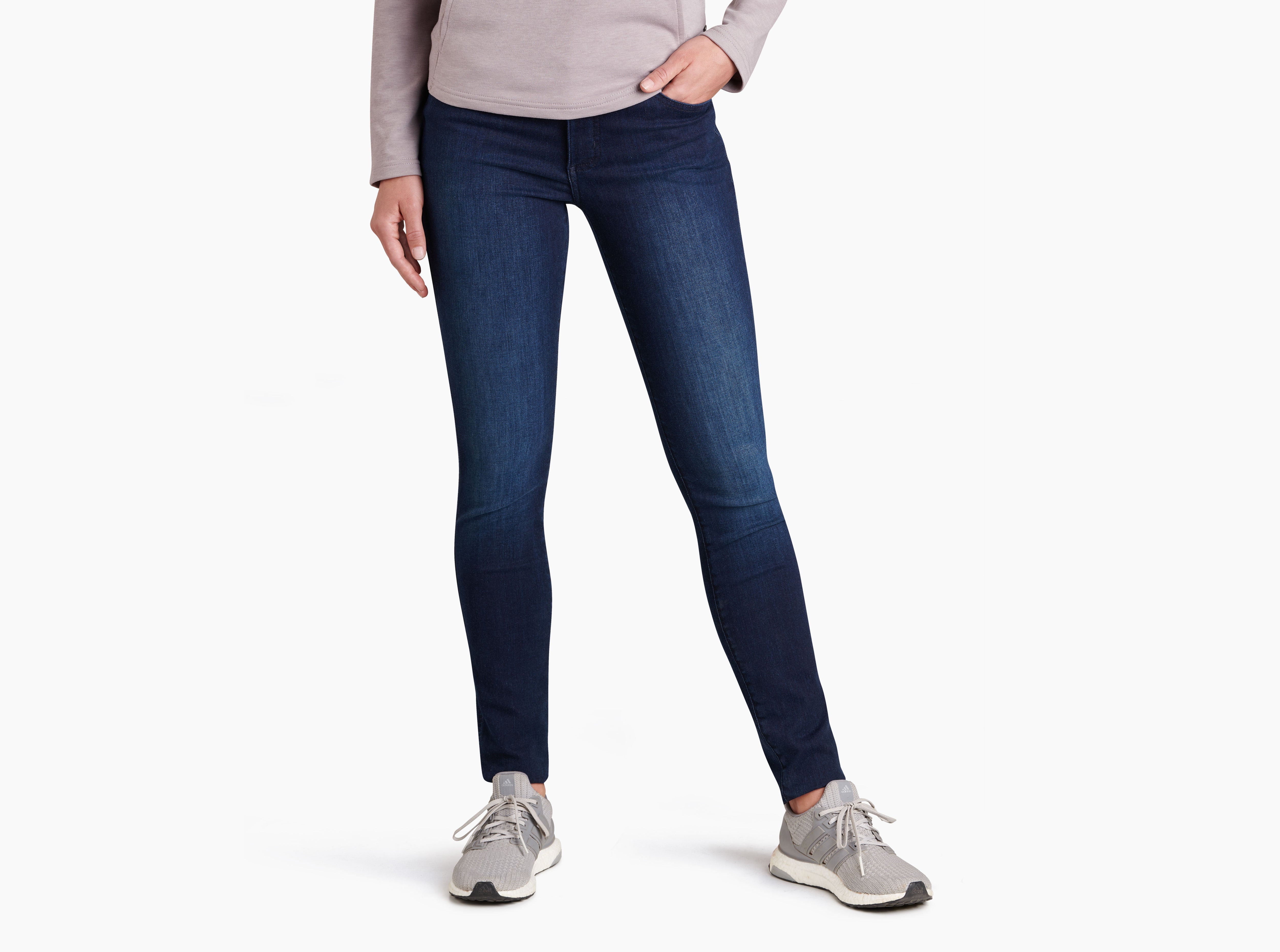 Pantalón Kühl 9" Kontour Flex Denim Skinny