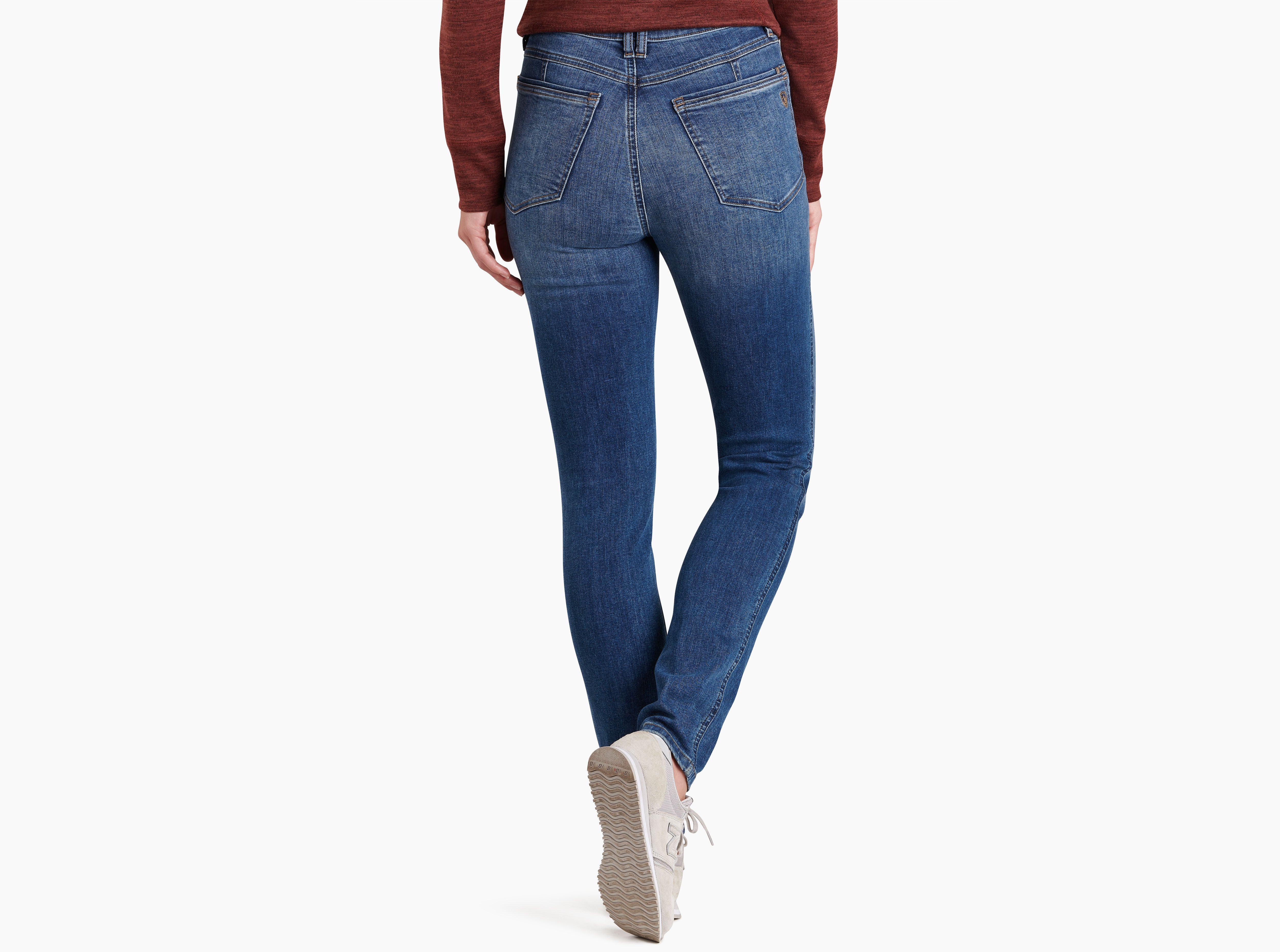 Pantalón Kühl 9" Kontour Flex Denim Skinny