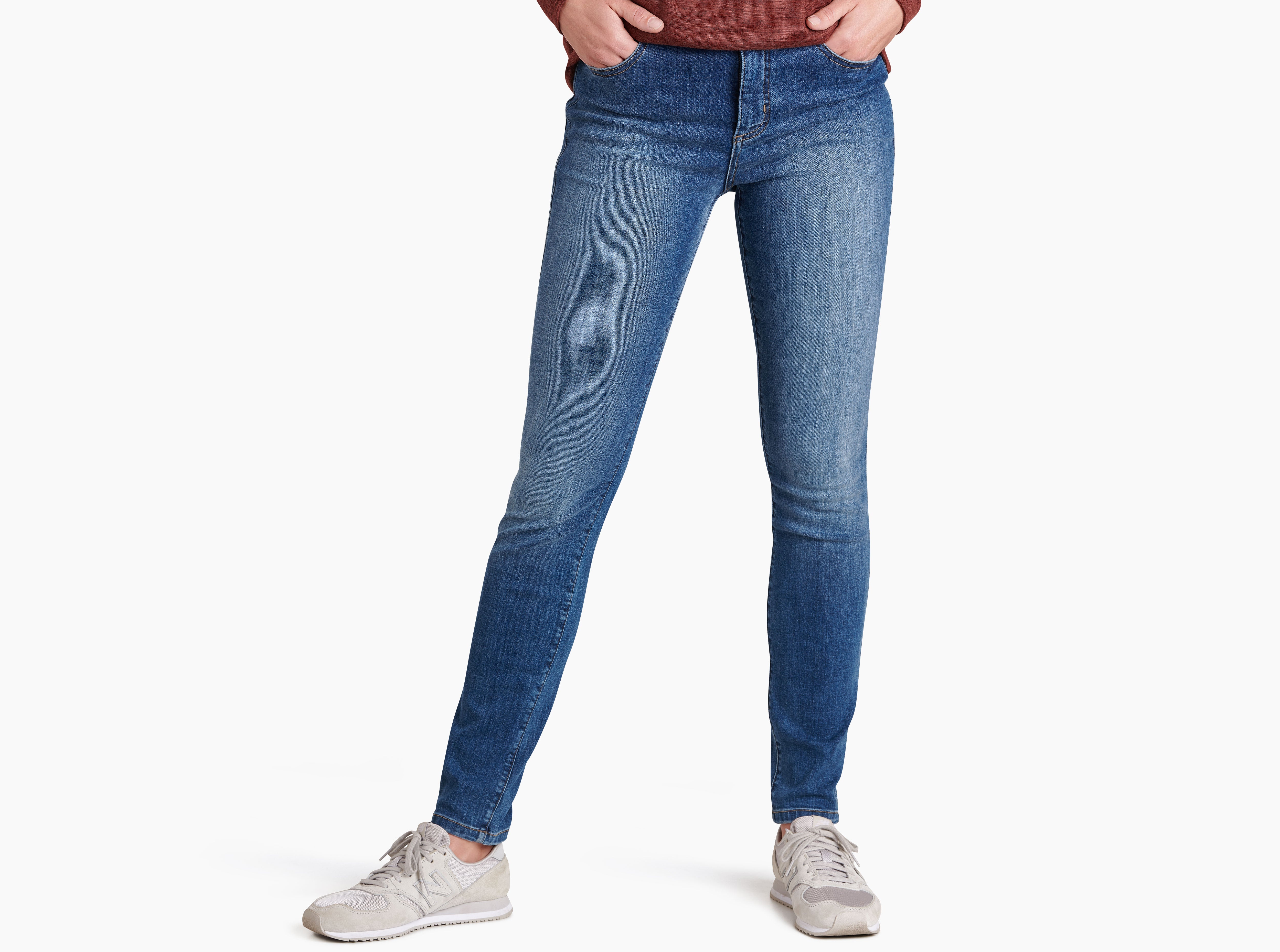 Pantalón Kühl 9" Kontour Flex Denim Skinny