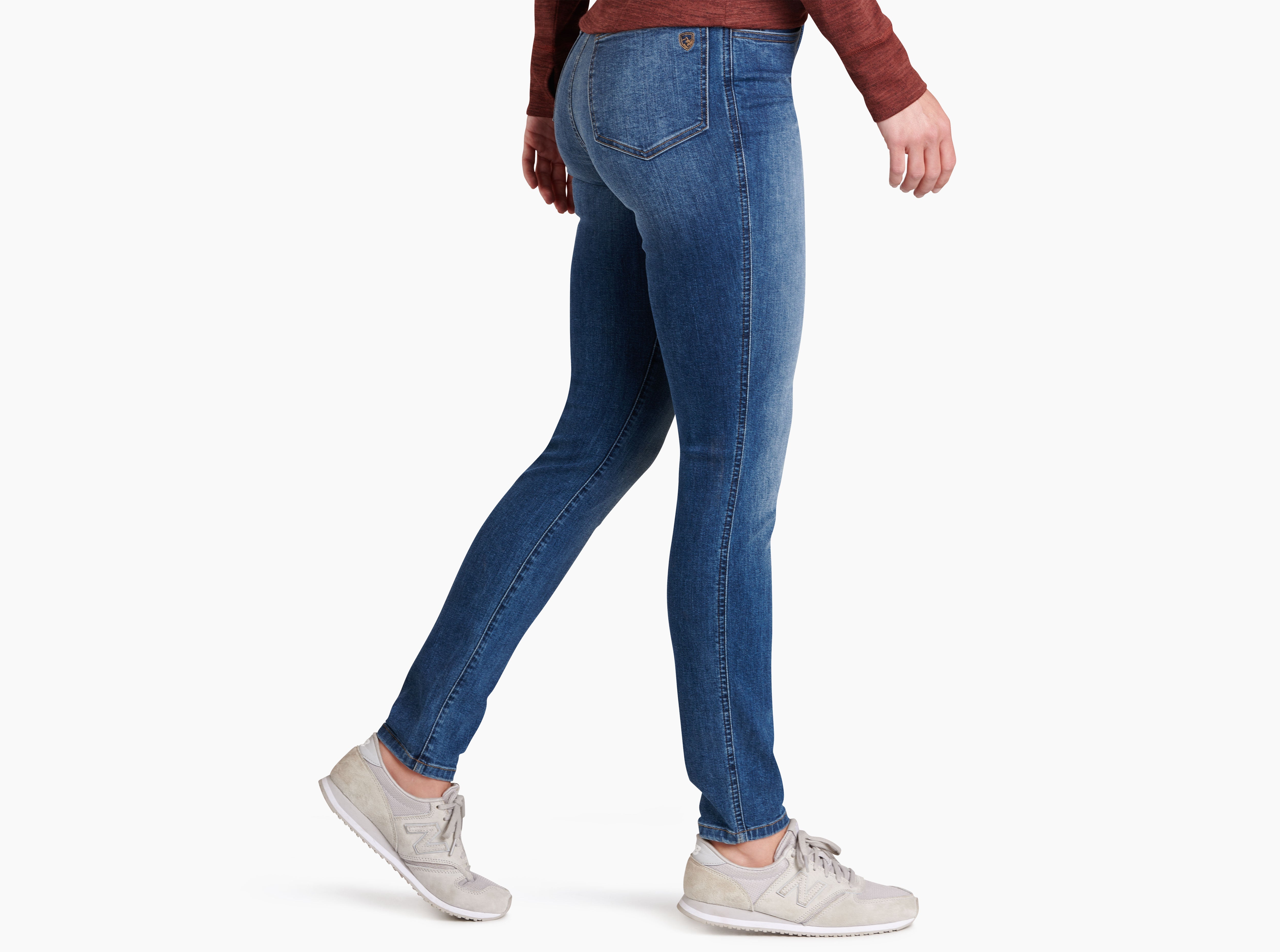 Pantalón Kühl 9" Kontour Flex Denim Skinny