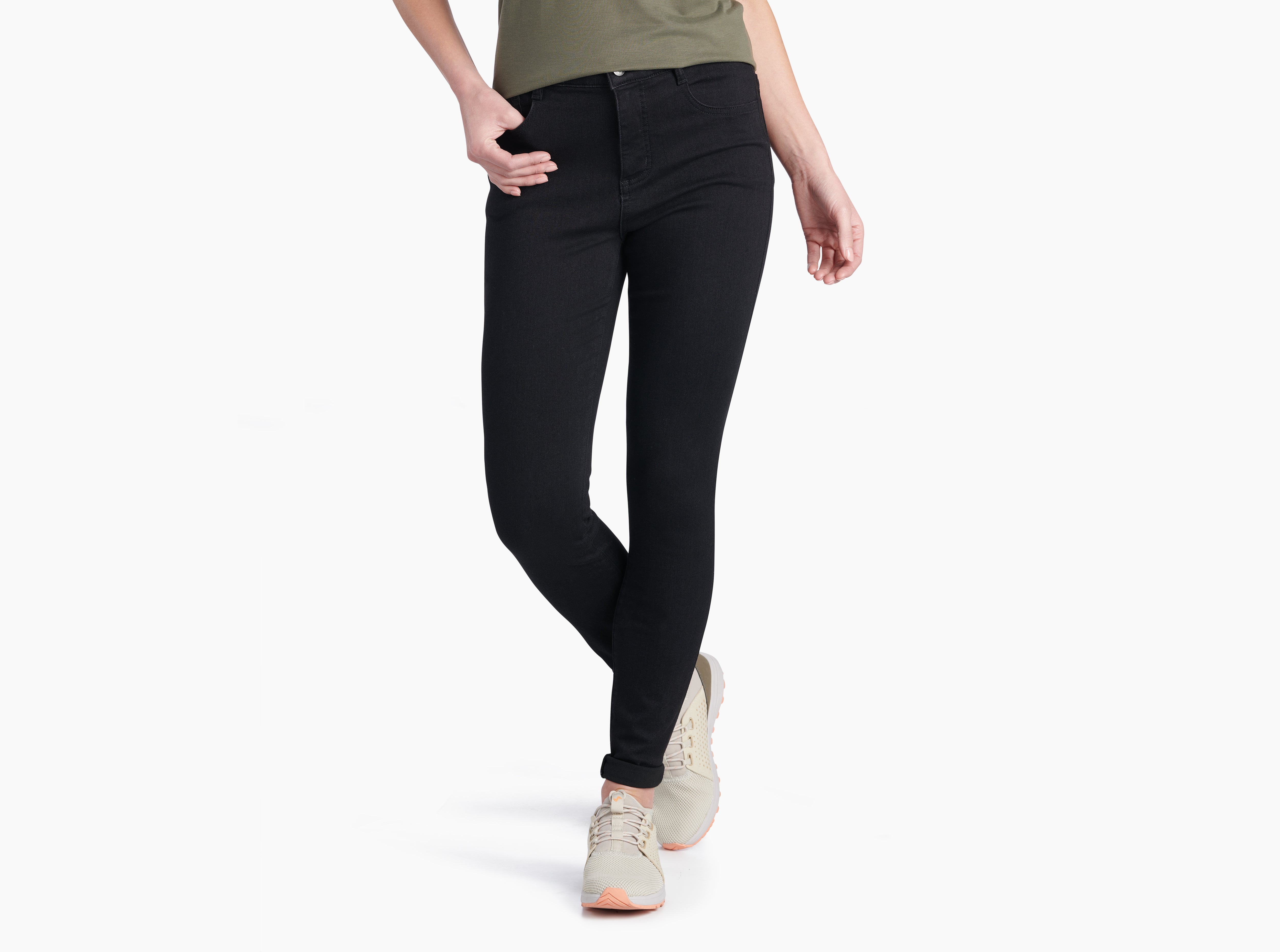 Pantalón Kühl 10" Kontour Flex Denim Skinny