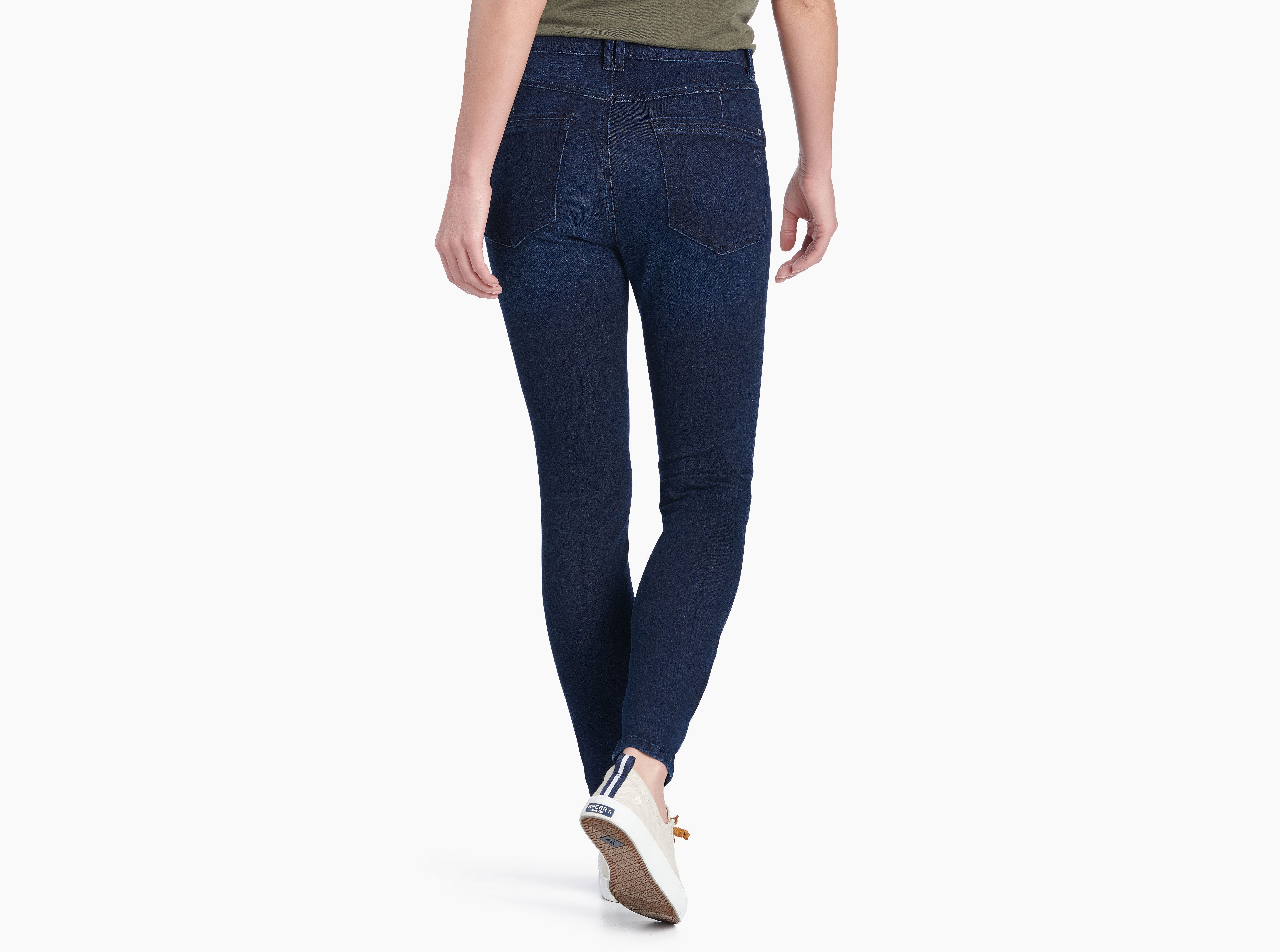 Pantalón Kühl 10" Kontour Flex Denim Skinny