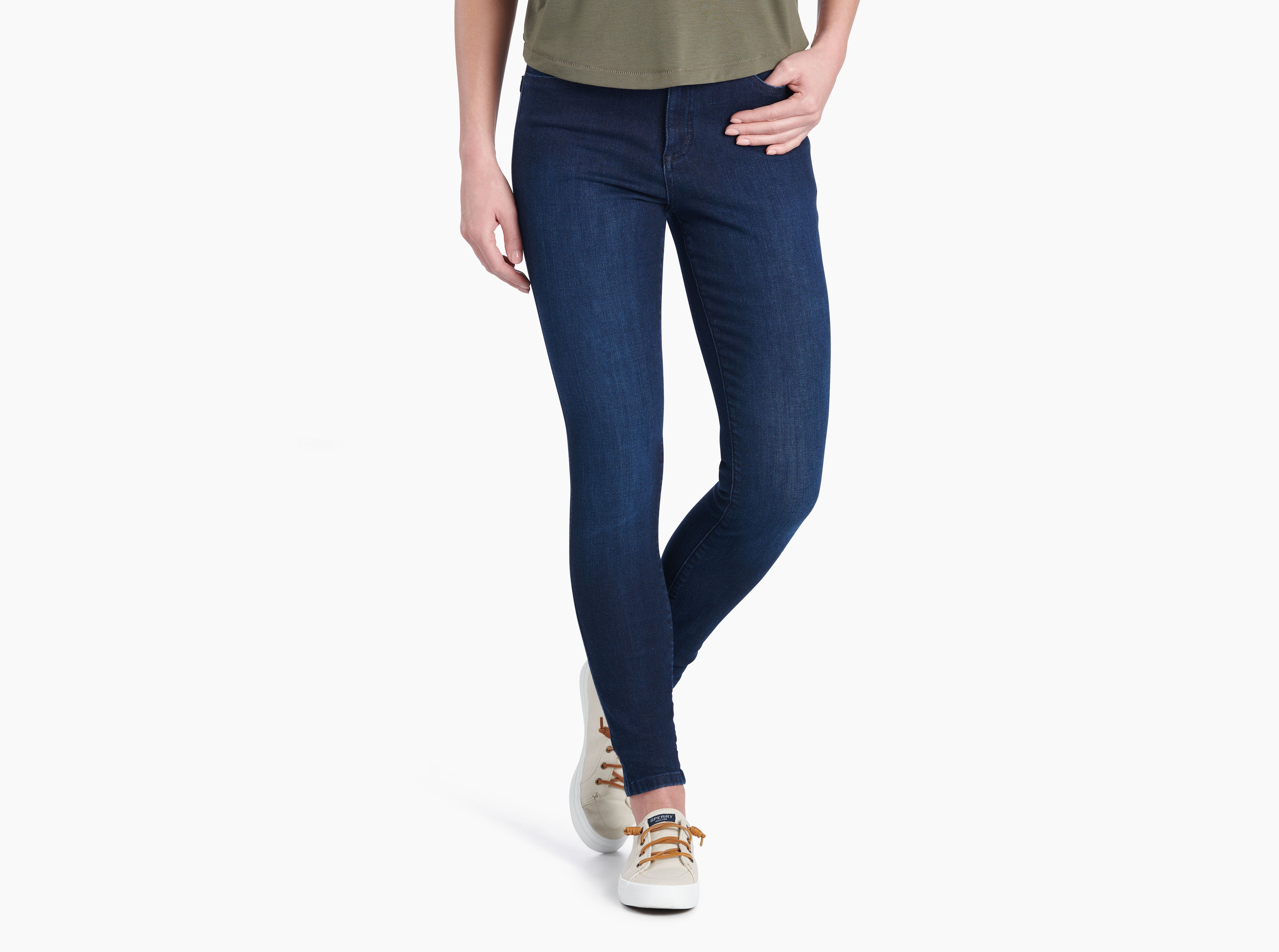 Pantalón Kühl 10" Kontour Flex Denim Skinny