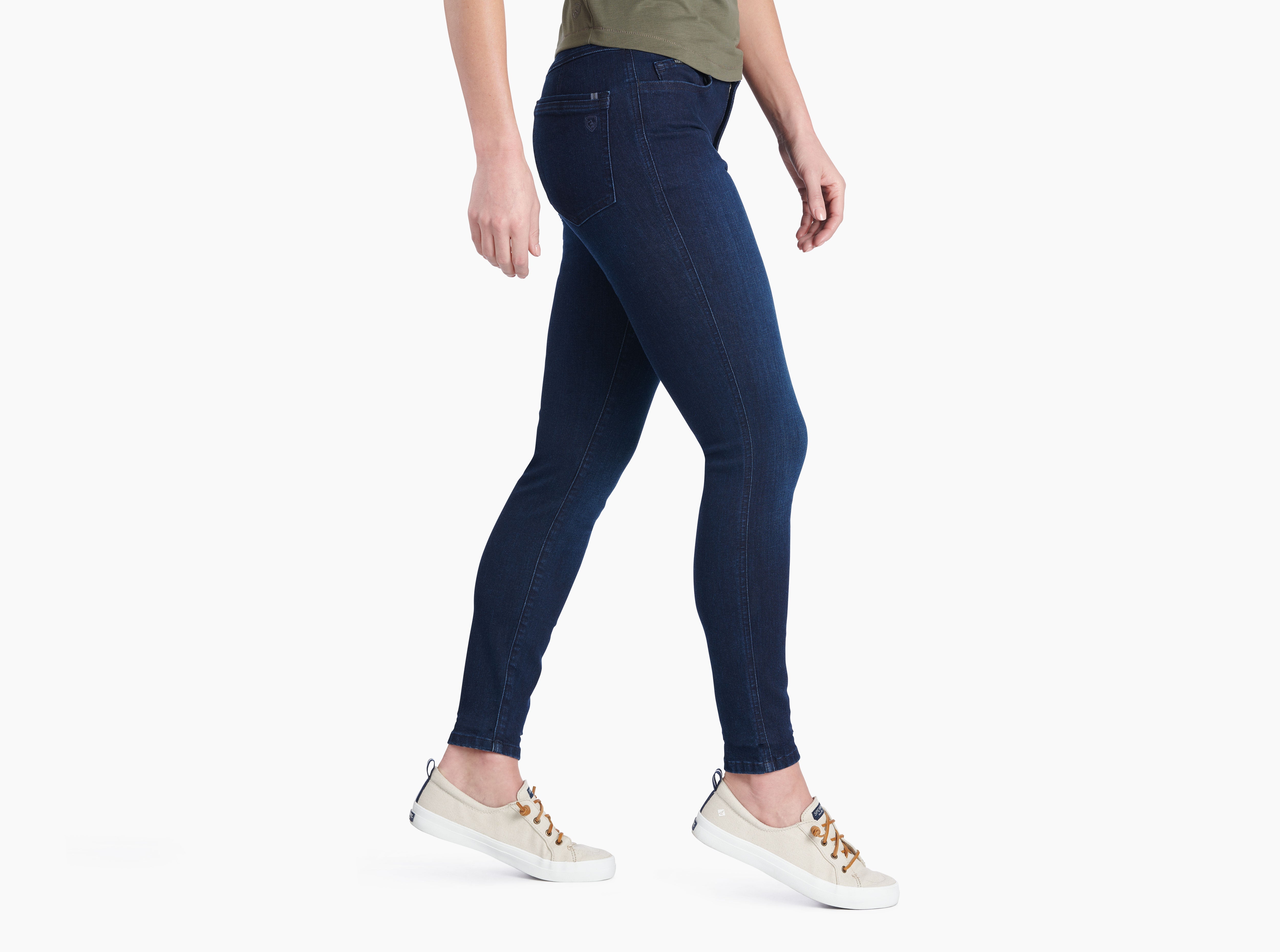 Pantalón Kühl 10" Kontour Flex Denim Skinny