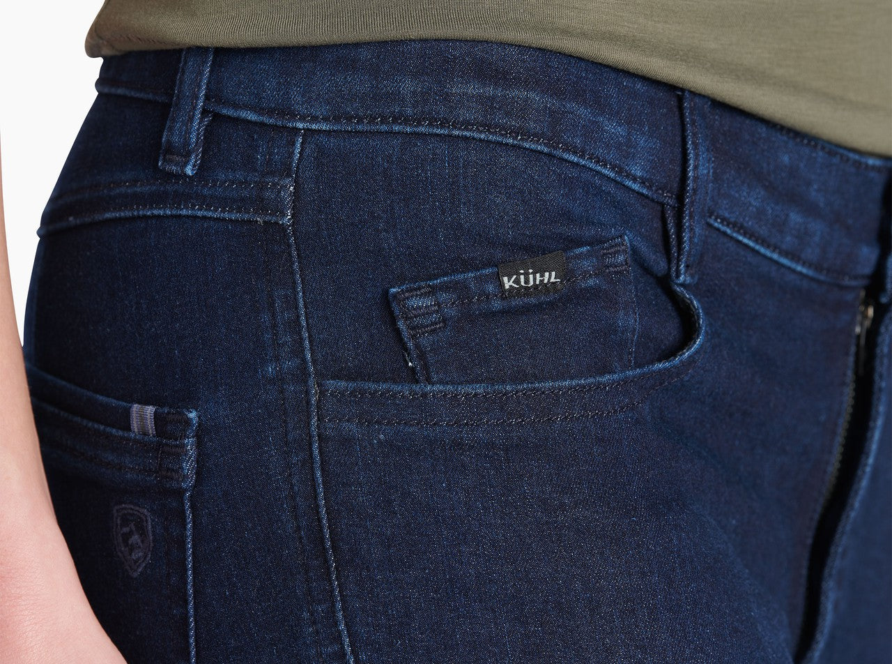 Pantalón Kühl 10" Kontour Flex Denim Skinny