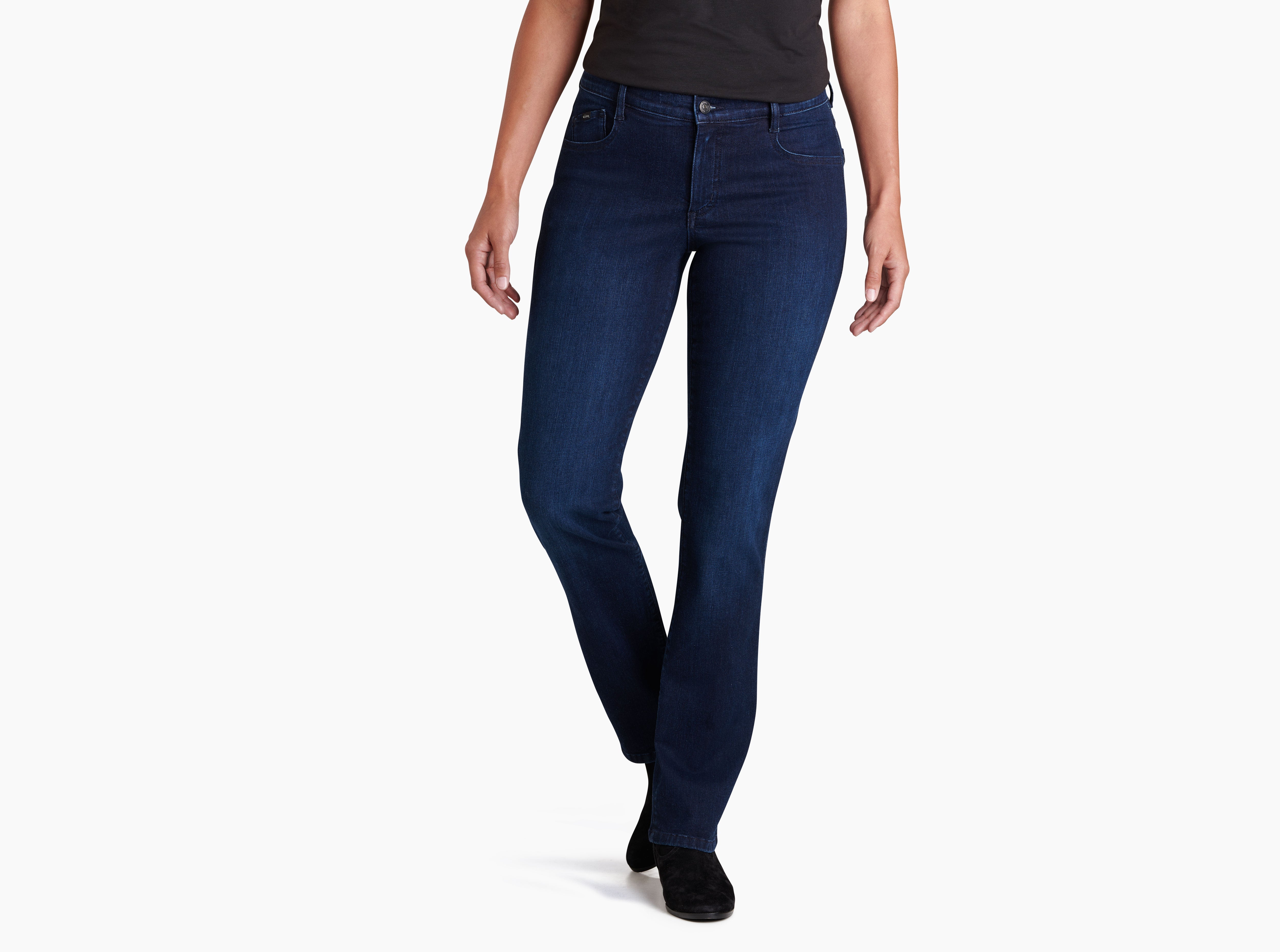 Pantalón Kühl 9" Kontour Flex Denim Straight