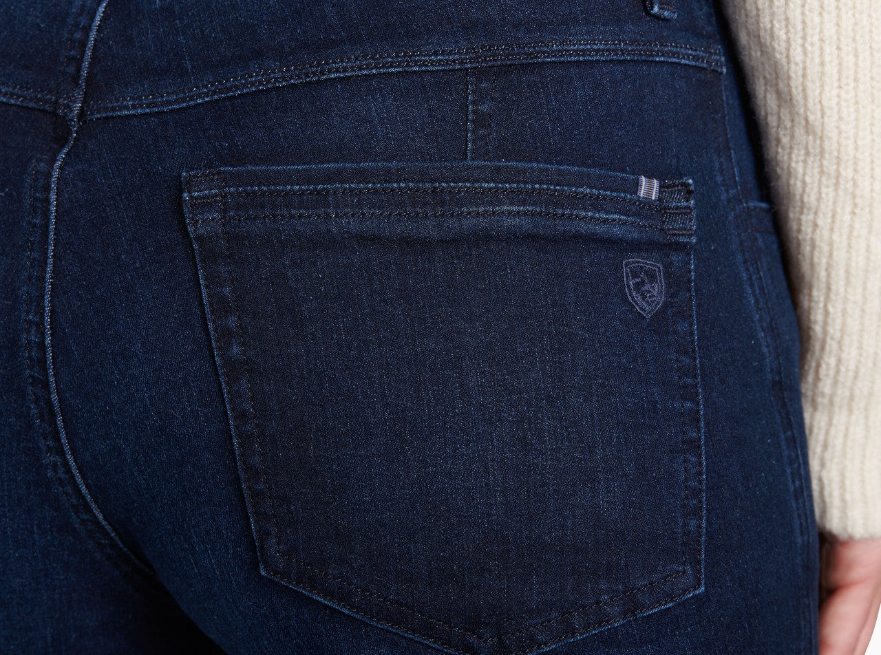 Pantalón Kühl 9" Kontour Flex Denim Straight