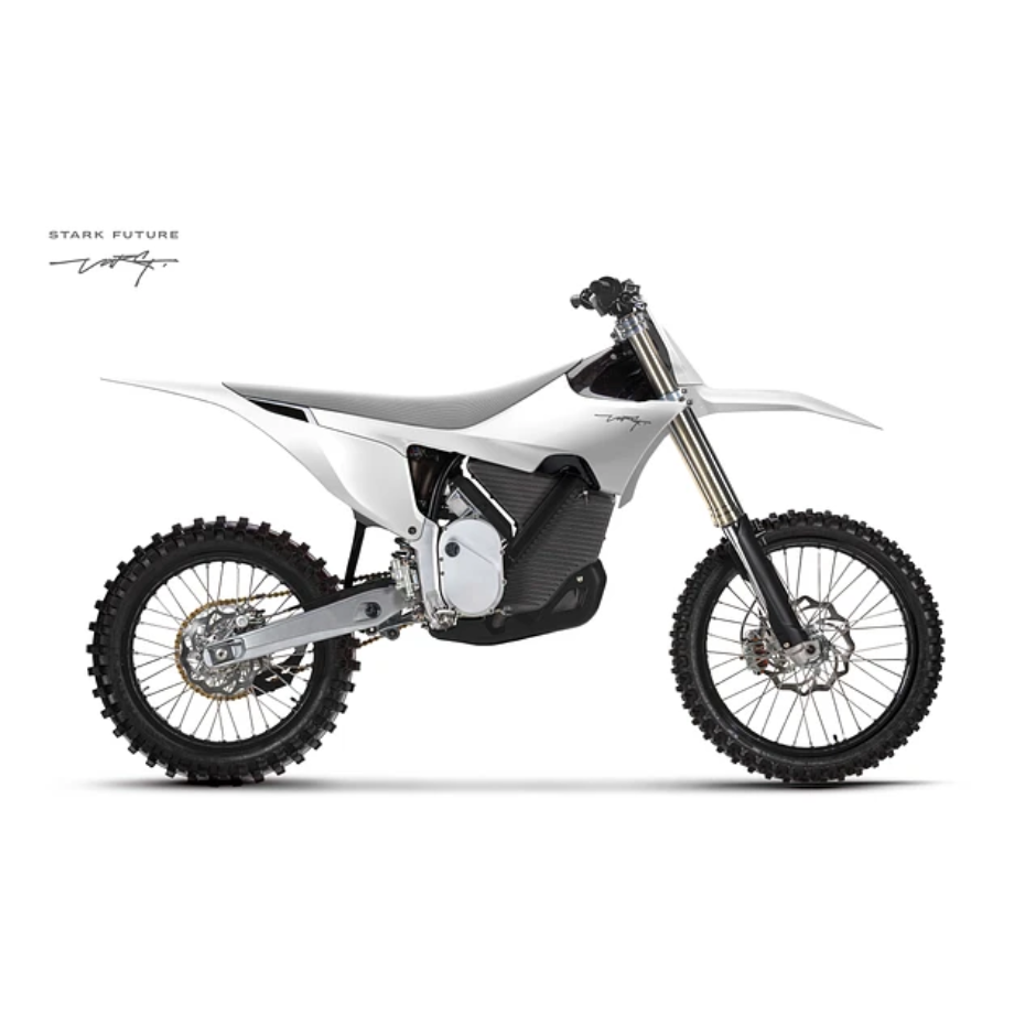 Moto Eléctrica Stark Future Varg MX Snow White