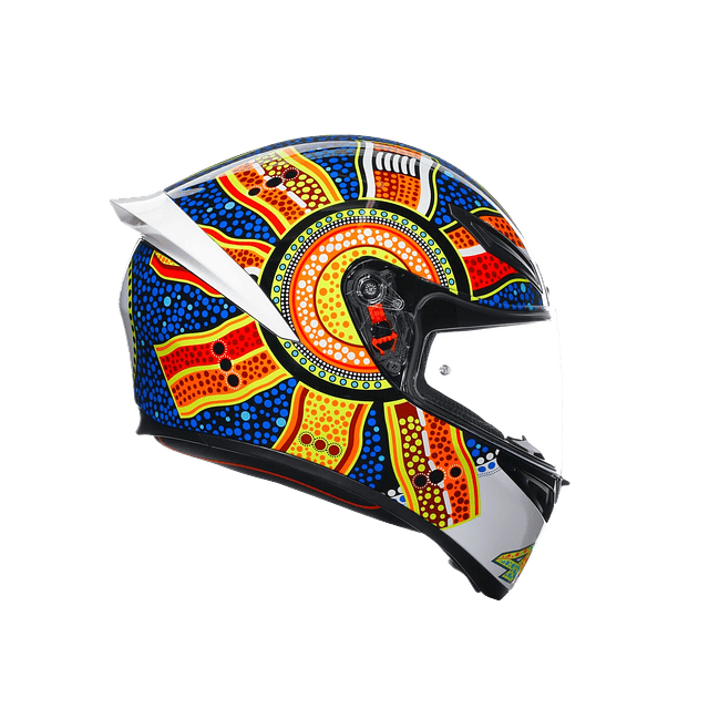 AGV Casco Moto K1 VR Dreamtime - Rideshop
