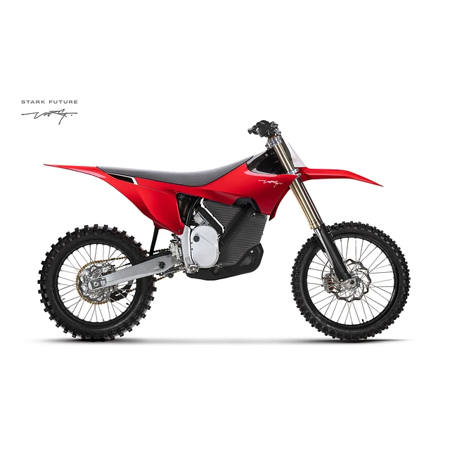 Moto Eléctrica Stark Future Varg MX Red