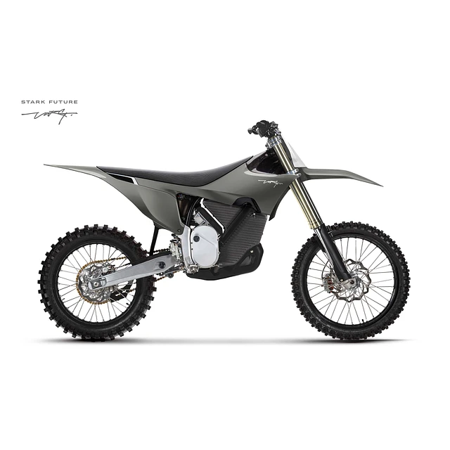 Moto Eléctrica Stark Future Varg MX Forest Grey