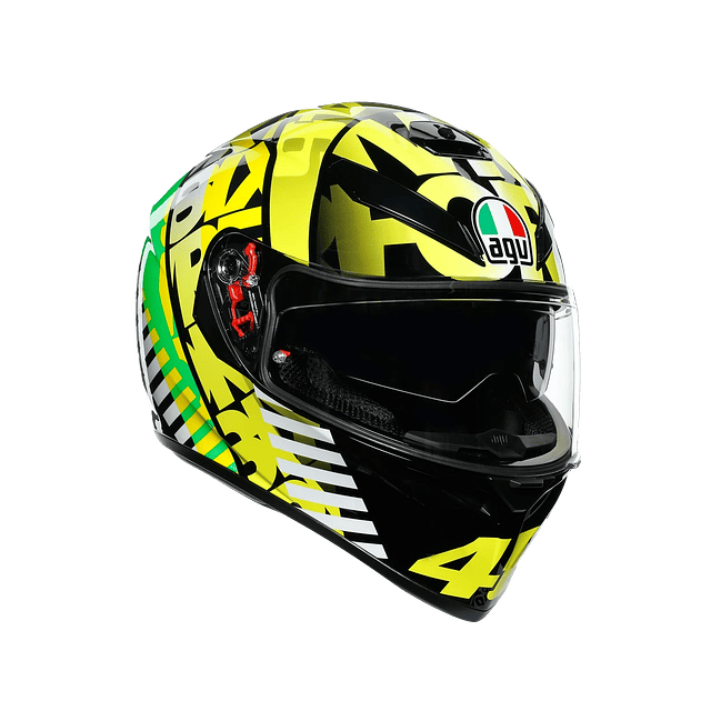AGV Casco Moto K3 SV VR Tribe 46 - Rideshop