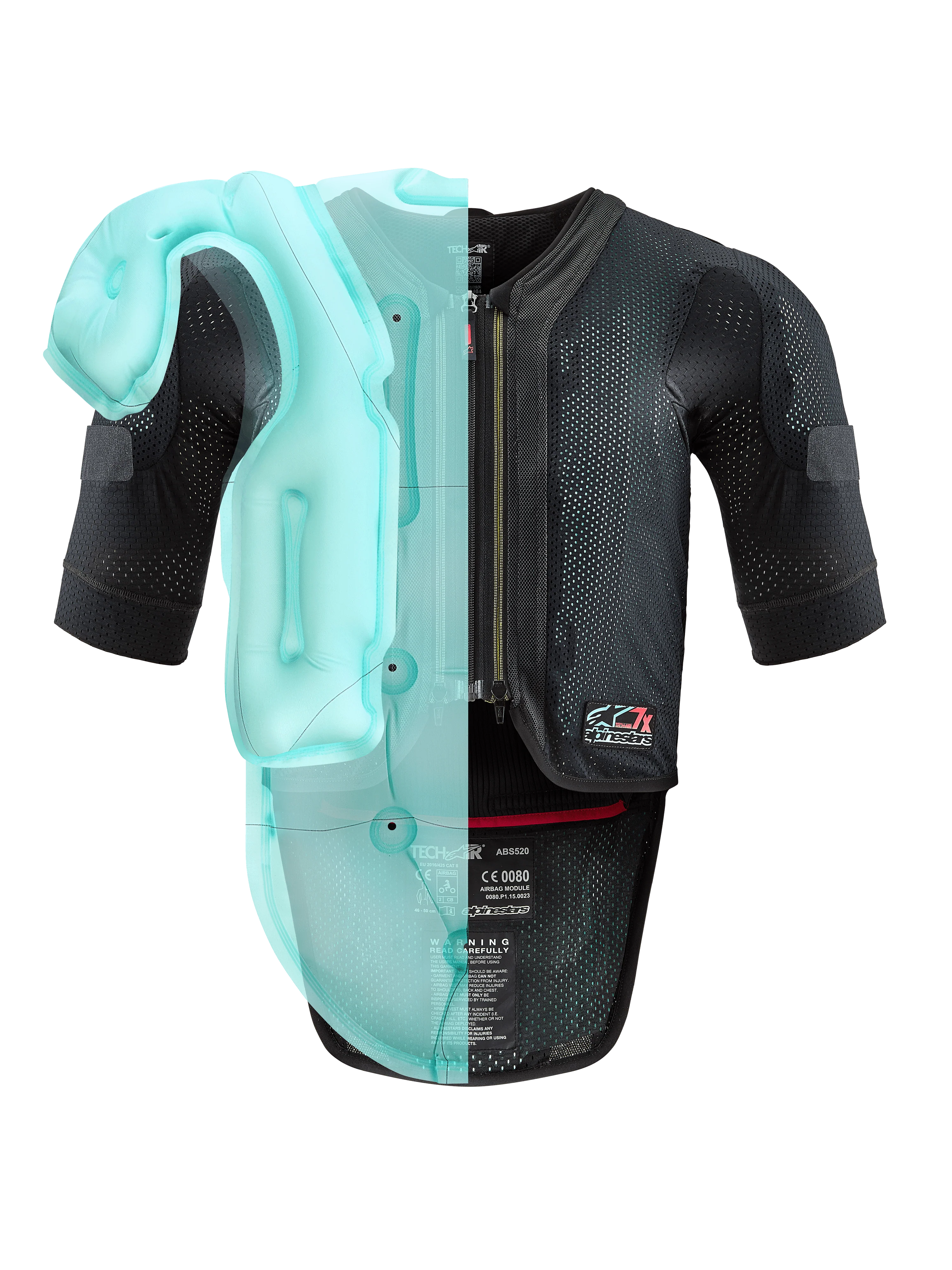 Airbags Moto de Pista Alpinestars Tech-Air® 7X System Negro