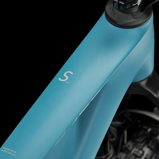 Bicicleta Cube Enduro Stereo One55 C:62 Slx 29 Bondiblue´N´Grey - Rideshop