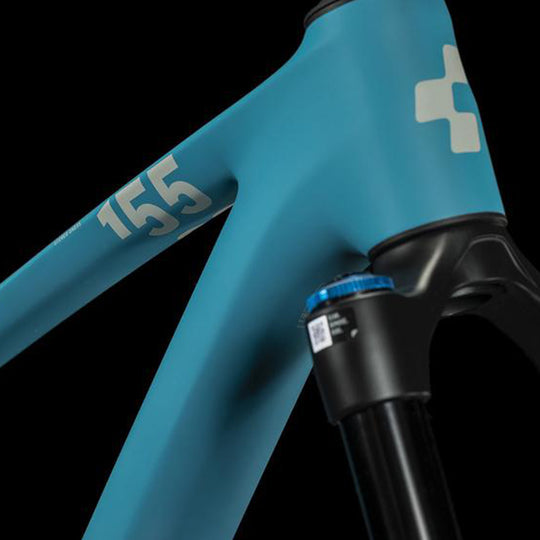 Bicicleta Cube Enduro Stereo One55 C:62 Slx 29 Bondiblue´N´Grey - Rideshop