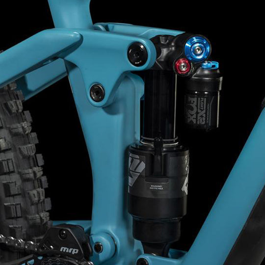 Bicicleta Cube Enduro Stereo One55 C:62 Slx 29 Bondiblue´N´Grey - Rideshop