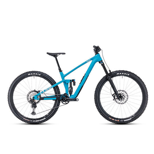 Bicicleta Cube Enduro Stereo One55 C:62 Slx 29 Bondiblue´N´Grey - Rideshop