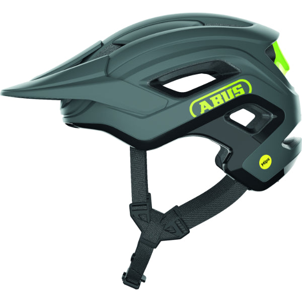 Abus Casco Bicicleta – Cliffhanger Mips Concrete Grey - Rideshop