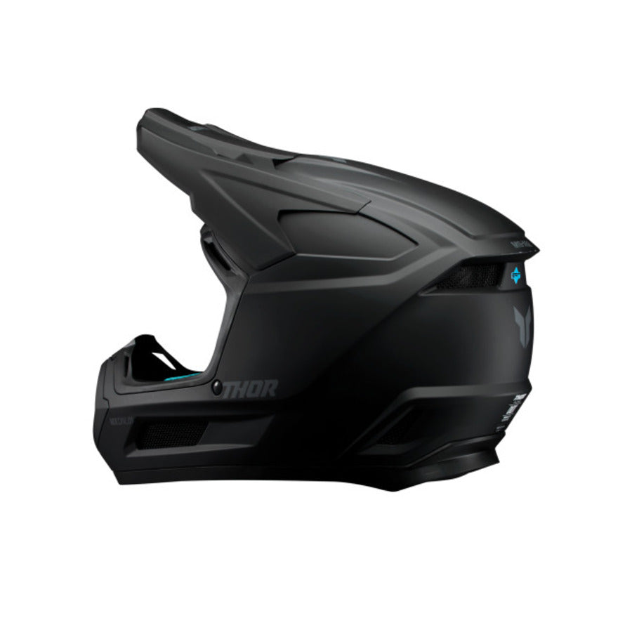 Casco Moto Thor Fleet Niño Negro Matte