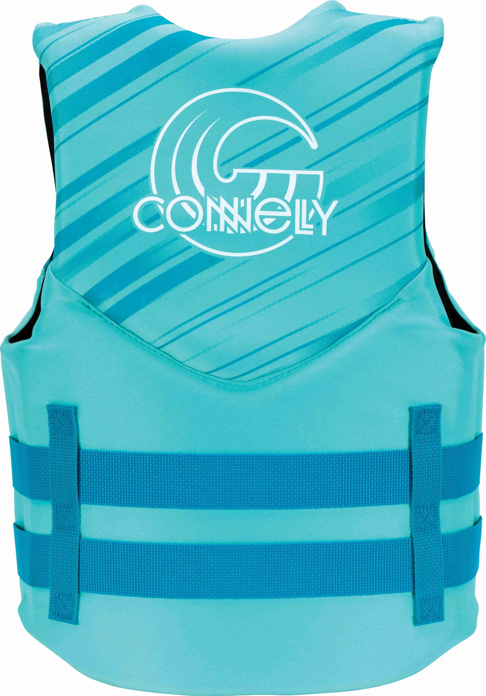 Connelly Chaleco Salvavidas Promo Neopreno Niños 35-55 kg Celeste