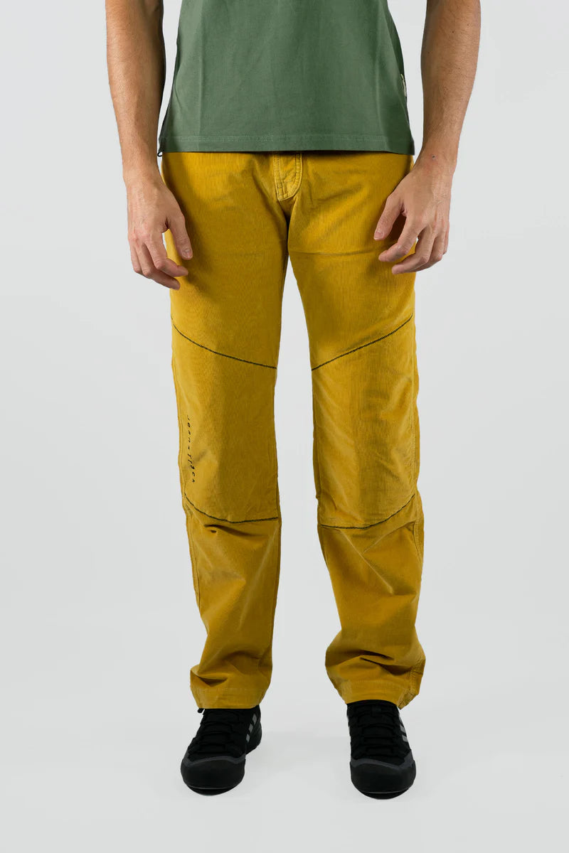 Pantalón Escalada Jeanstrack Turia Cord Amber Hombre